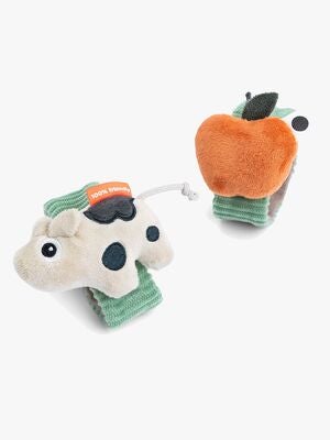 Done By Deer Handledsskallra 2-pack, Dotti Green