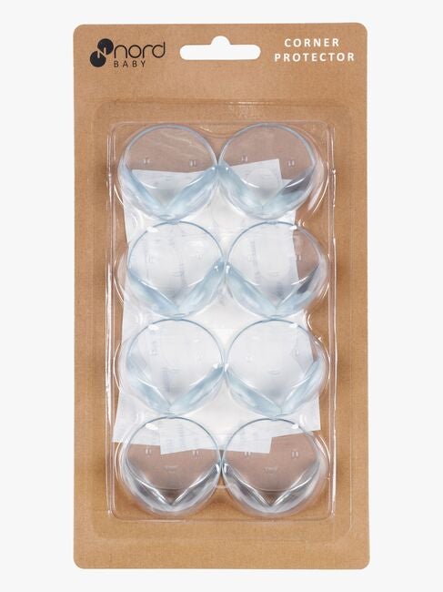 Nordbaby Hörnskydd, Vit