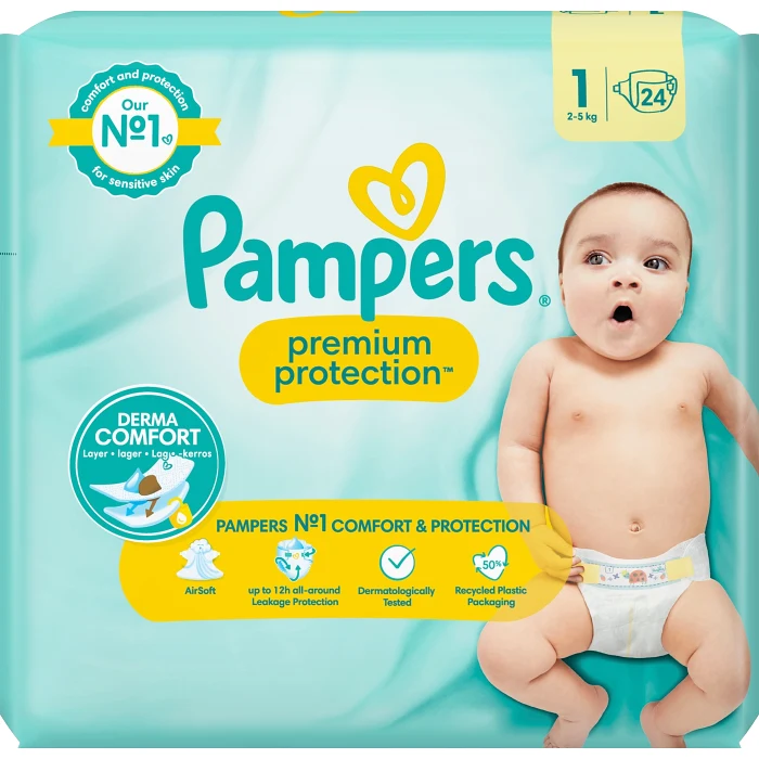 Pampers Premium Protection