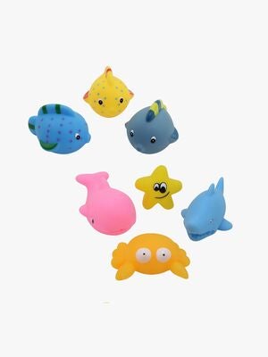 Rätt Start Badleksaker Koralldjur & Fiskar 7-pack