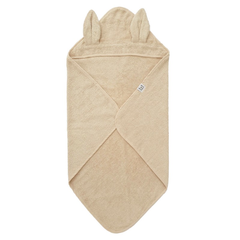 Summerville Badcape Rabbit Sandshell GOTS