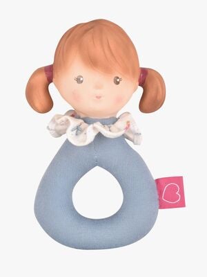 Tikiri Teeny Doll Skallra, Blå